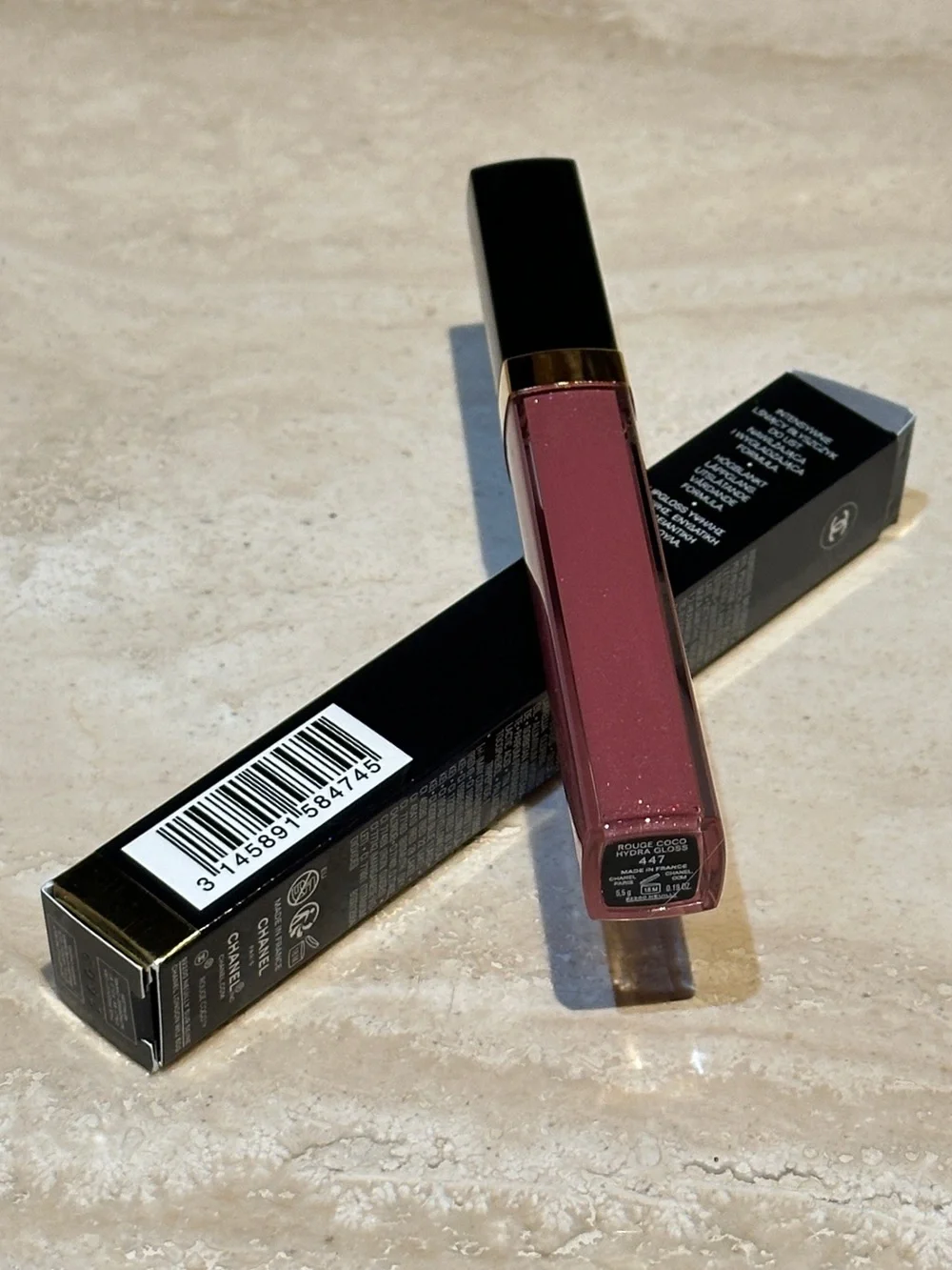 CHANEL Rouge Coco Hydra Gloss Lipgloss - 447 BOURGEOISIE